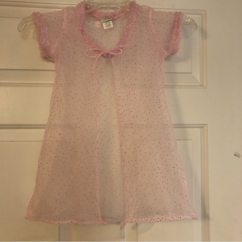 Circo Sleepwear Girls Pink Robe Size XS 4-5